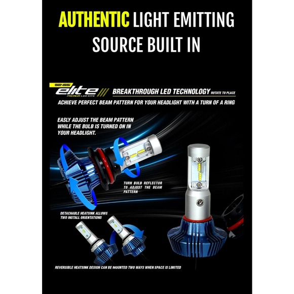 Genssi Elite Premium LED Kits NIB - Picture 7 of 9